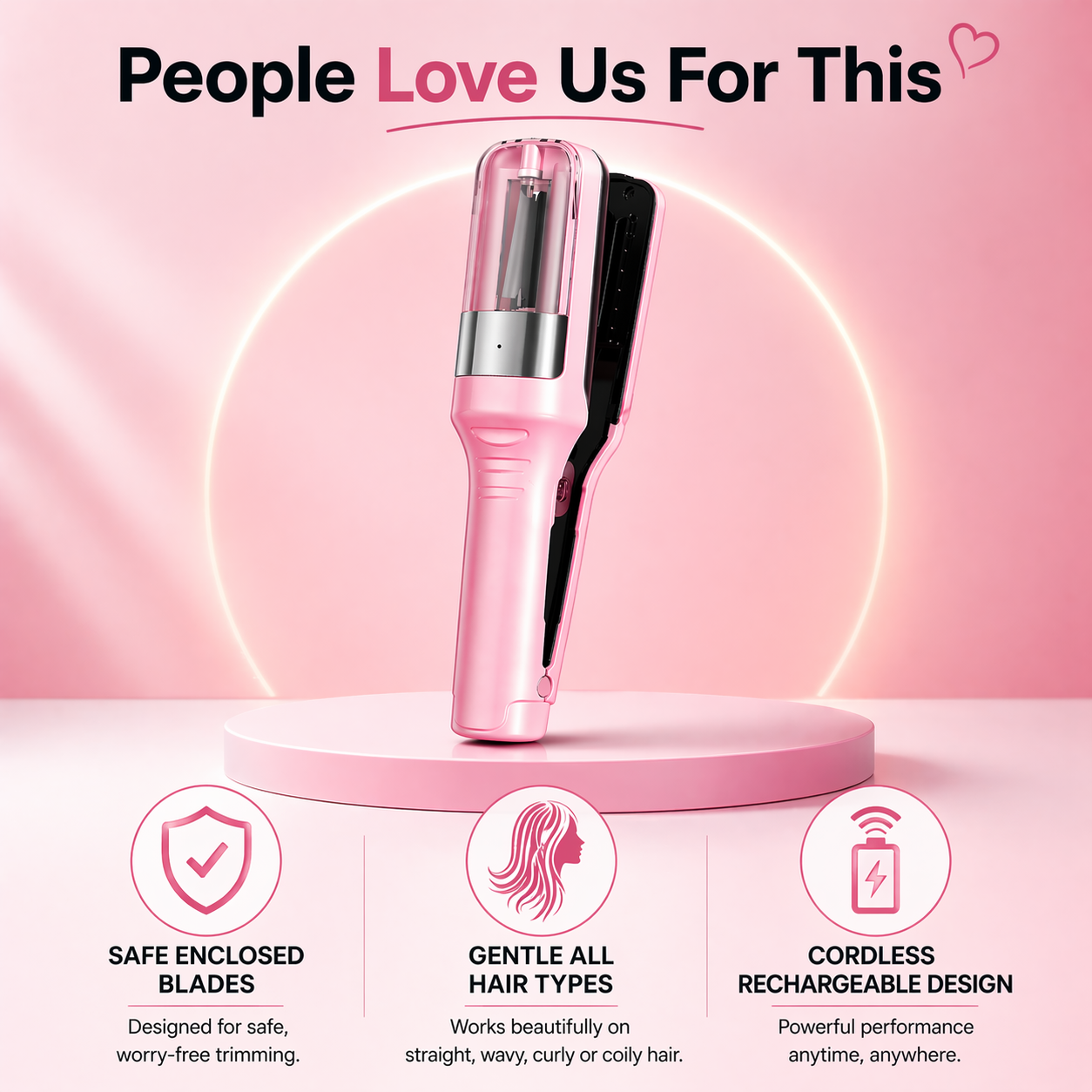 Cenova™ Split End Trimmer