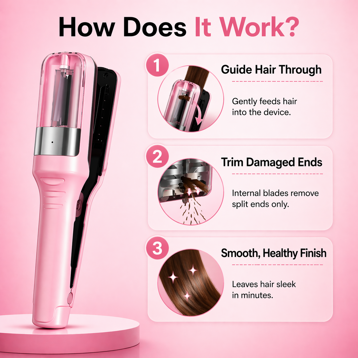 Cenova™ Split End Trimmer