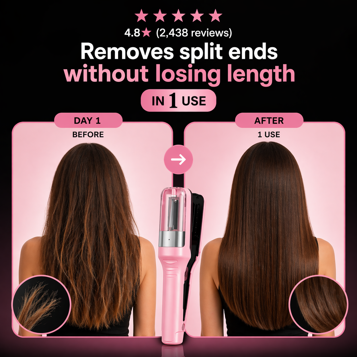 Cenova™ Split End Trimmer