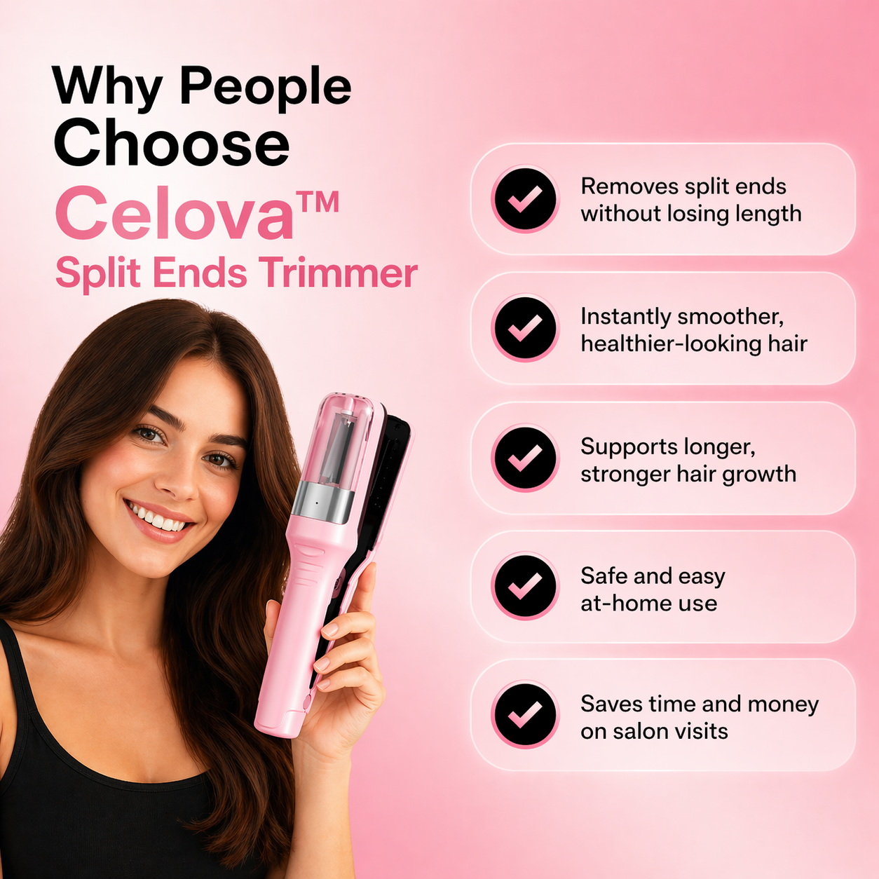 Cenova™ Split End Trimmer