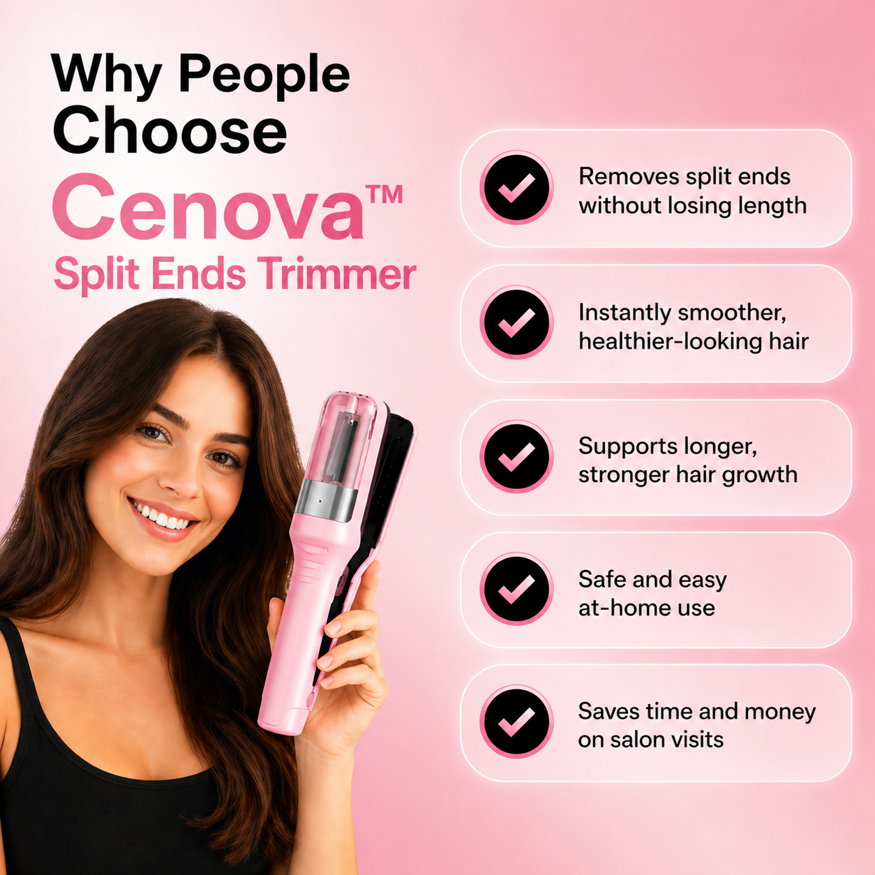 Cenova™ Hair Trimmer